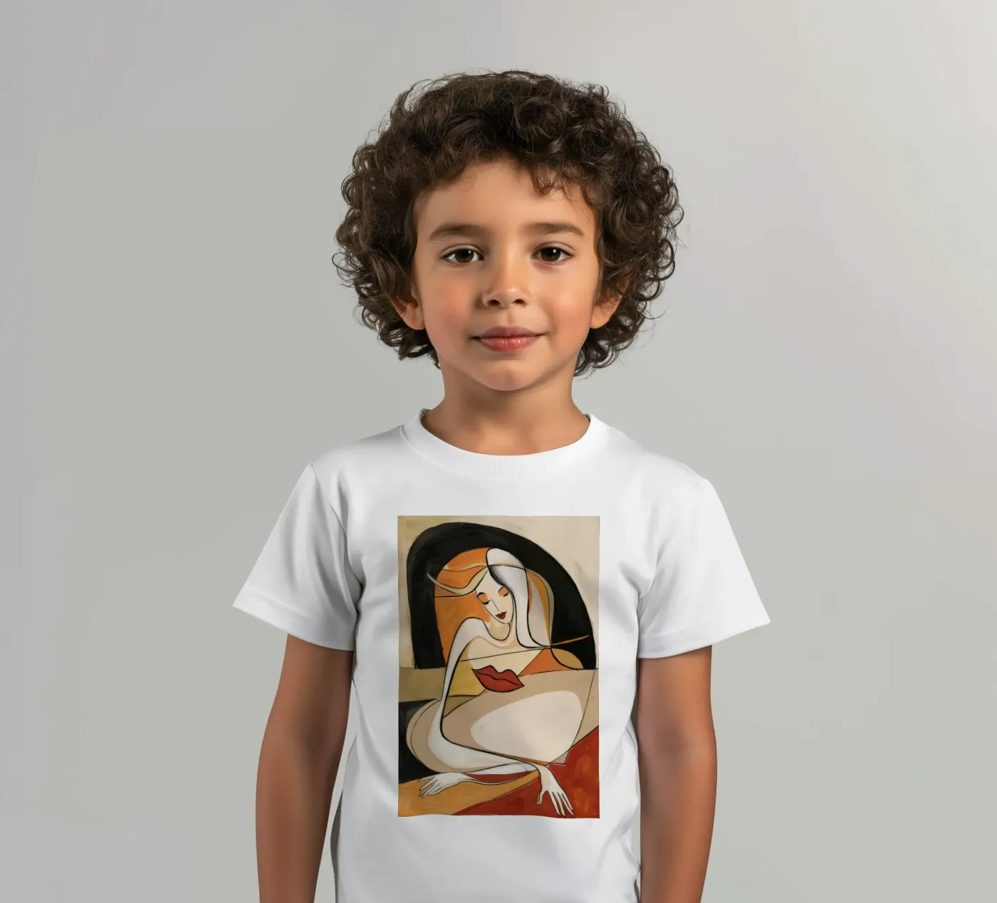 Grazia contemplativa t-shirt bambini da Crimson Whisper