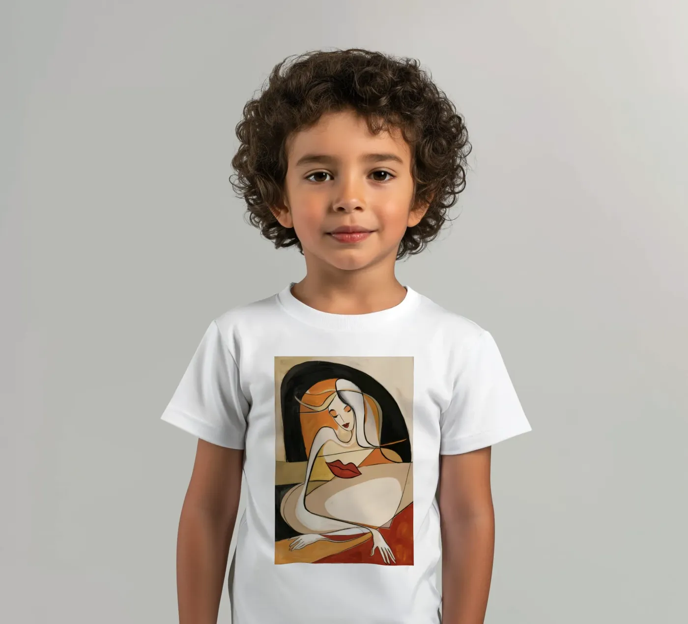 Grazia contemplativa t-shirt bambini da Crimson Whisper
