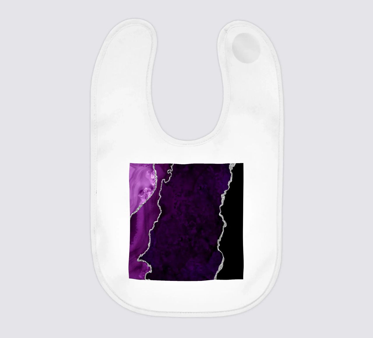 Agata viola e argento Texture 01 bavaglino da Gemstone Textures