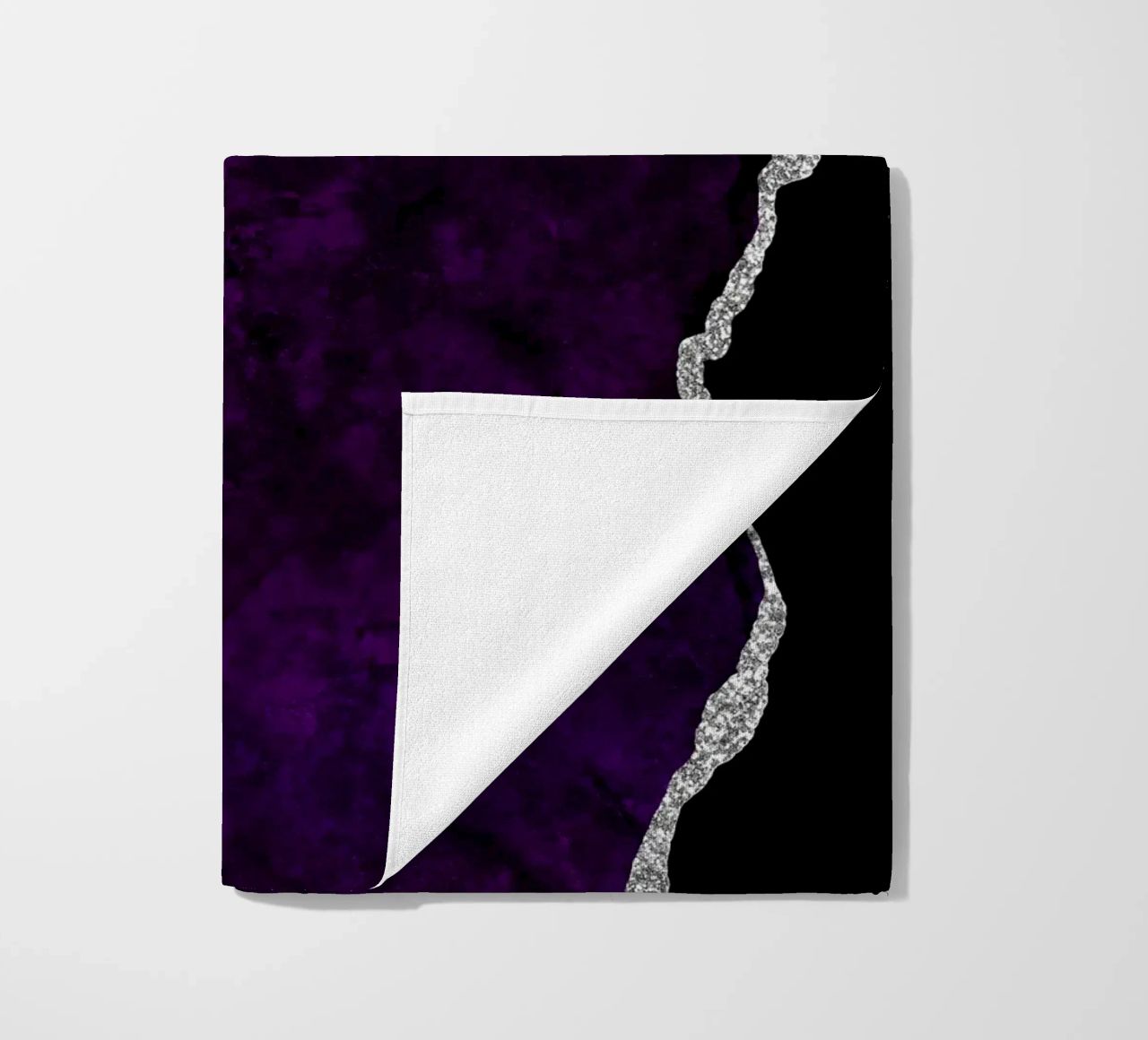 Agata viola e argento Texture 01 telo mare da Gemstone Textures