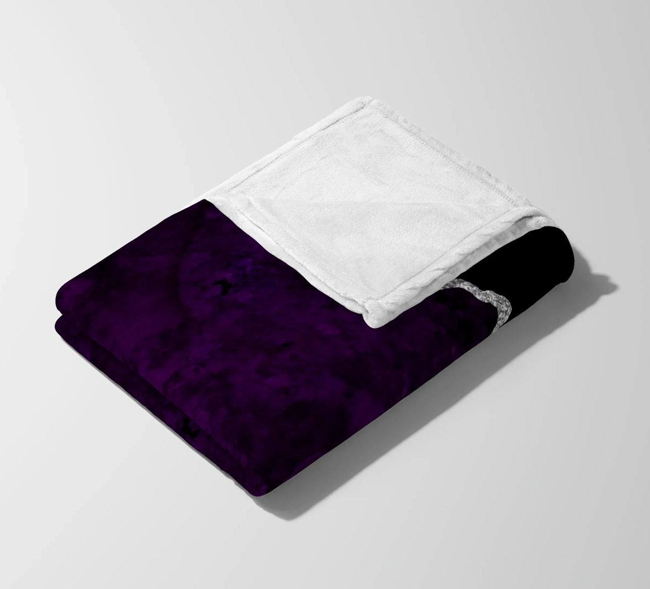 Agata viola e argento Texture 01 coperta in pile da Gemstone Textures