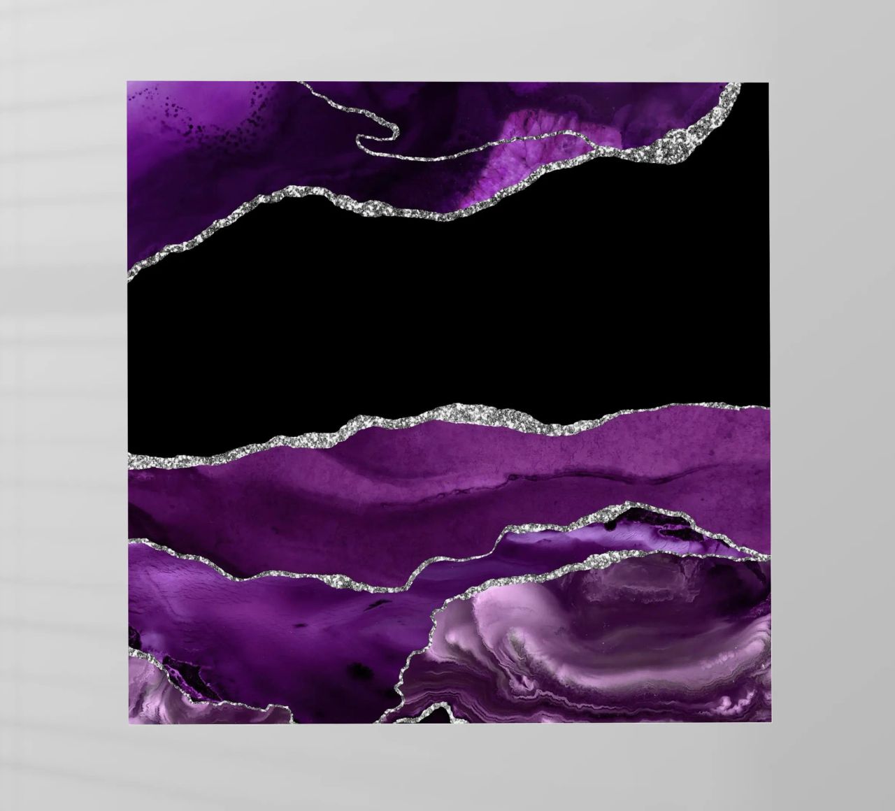Agata viola e argento Texture 02 pellicola backlit da Gemstone Textures