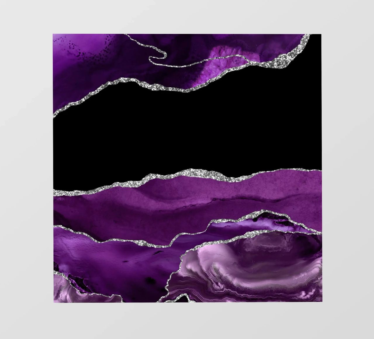 Agata viola e argento Texture 02 pellicola backlit da Gemstone Textures