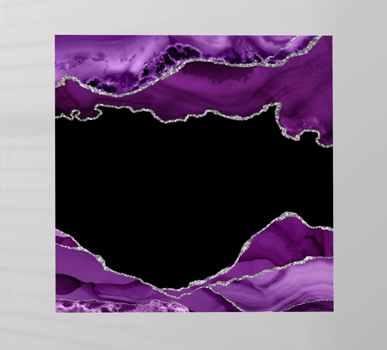 Agata viola e argento Texture 03 pellicola backlit da Gemstone Textures