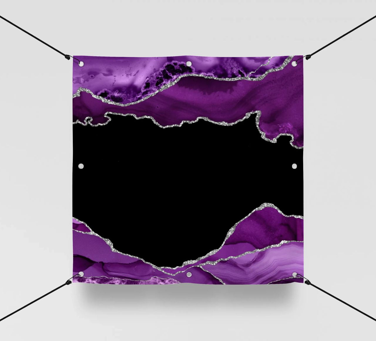 Agata viola e argento Texture 03 telo in pvc da Gemstone Textures