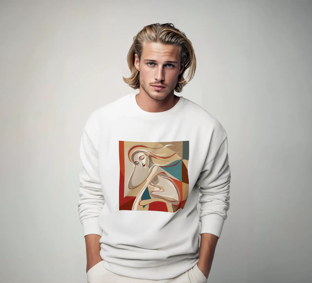 Flusso etereo felpa da Crimson Whisper