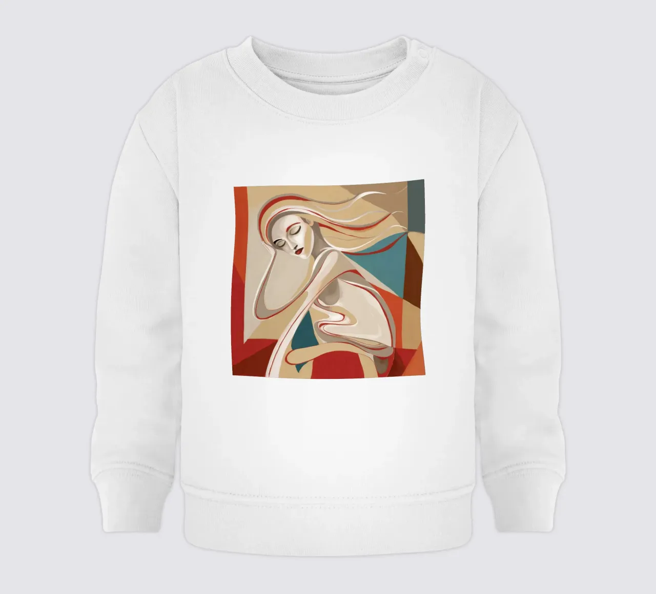 Flusso etereo felpa neonato da Crimson Whisper