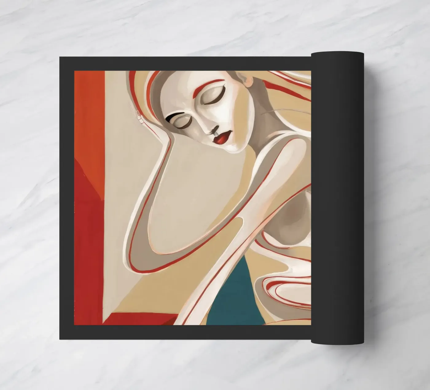 Flusso etereo zerbino da Crimson Whisper