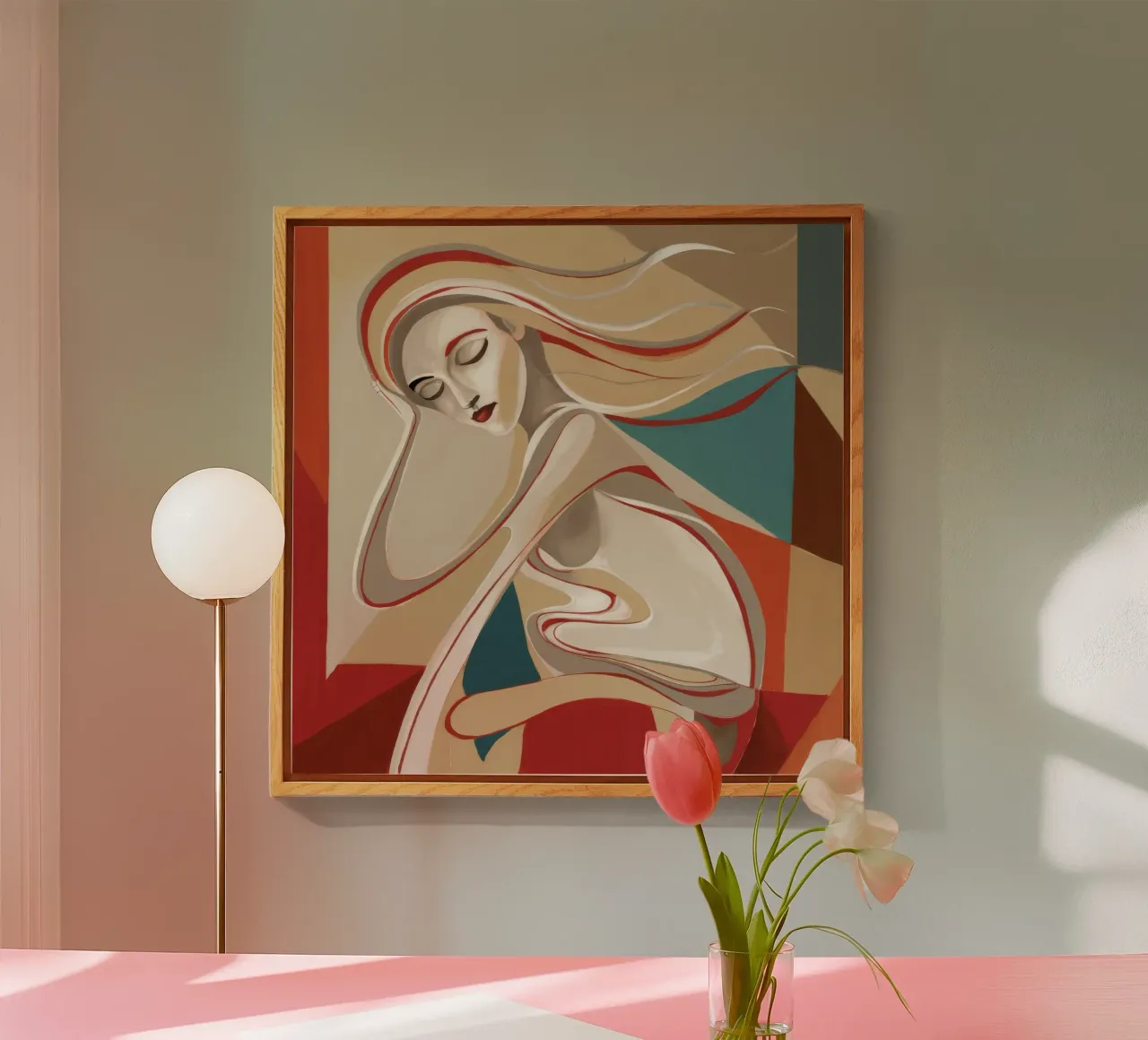 Flusso etereo plexiglass da Crimson Whisper