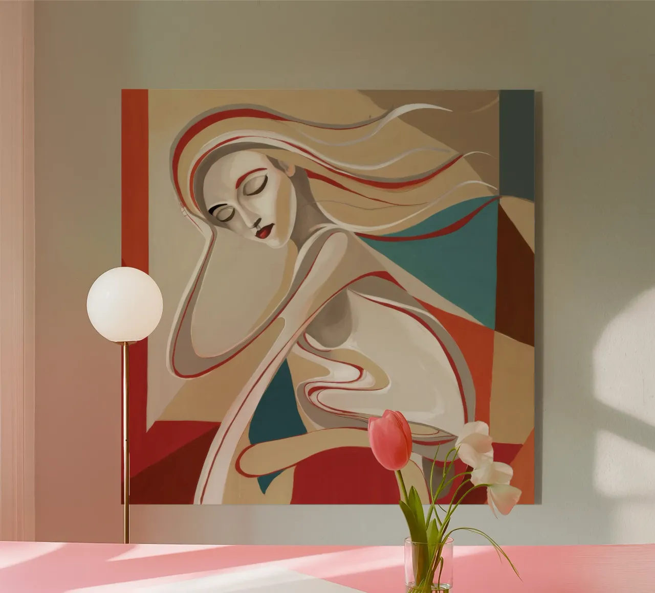 Flusso etereo plexiglass da Crimson Whisper