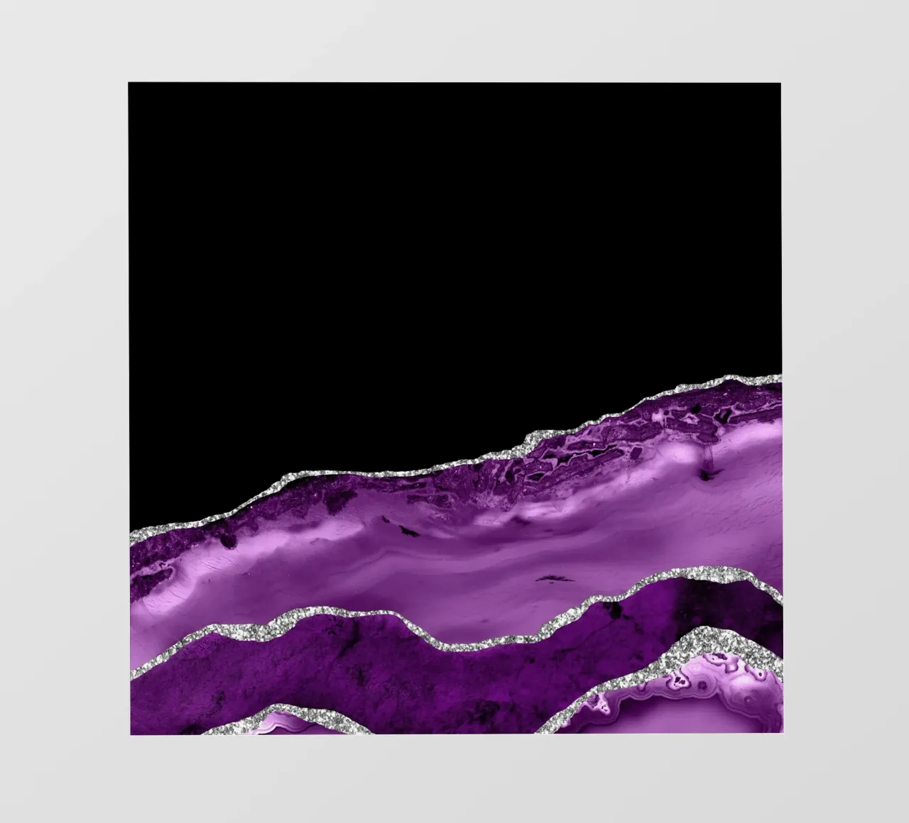 Agate violette et argentée Texture 04 film rétro-éclairé de Gemstone Textures