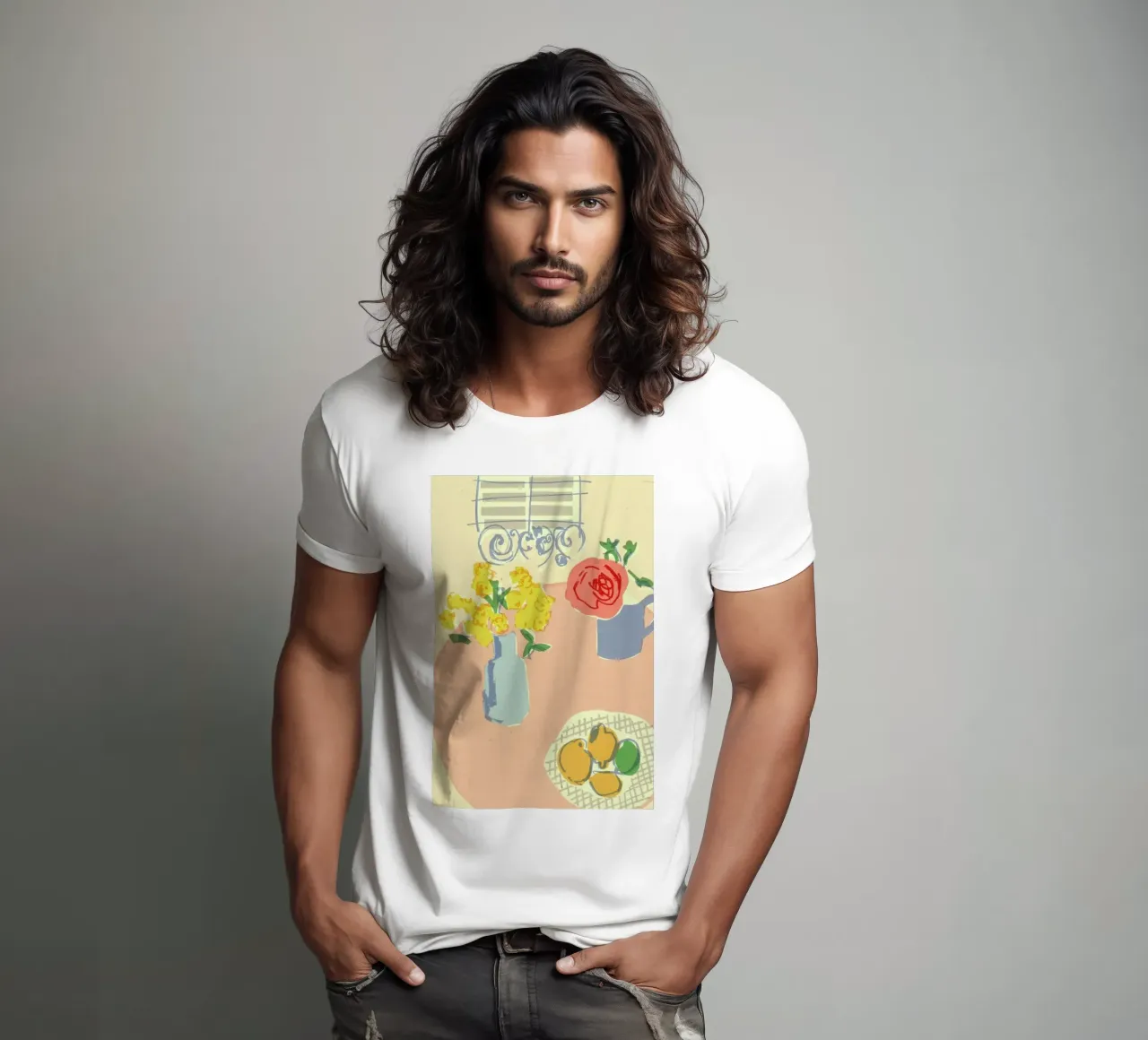 Lemon, Lime & Shutters t-shirt da Stars Above Us
