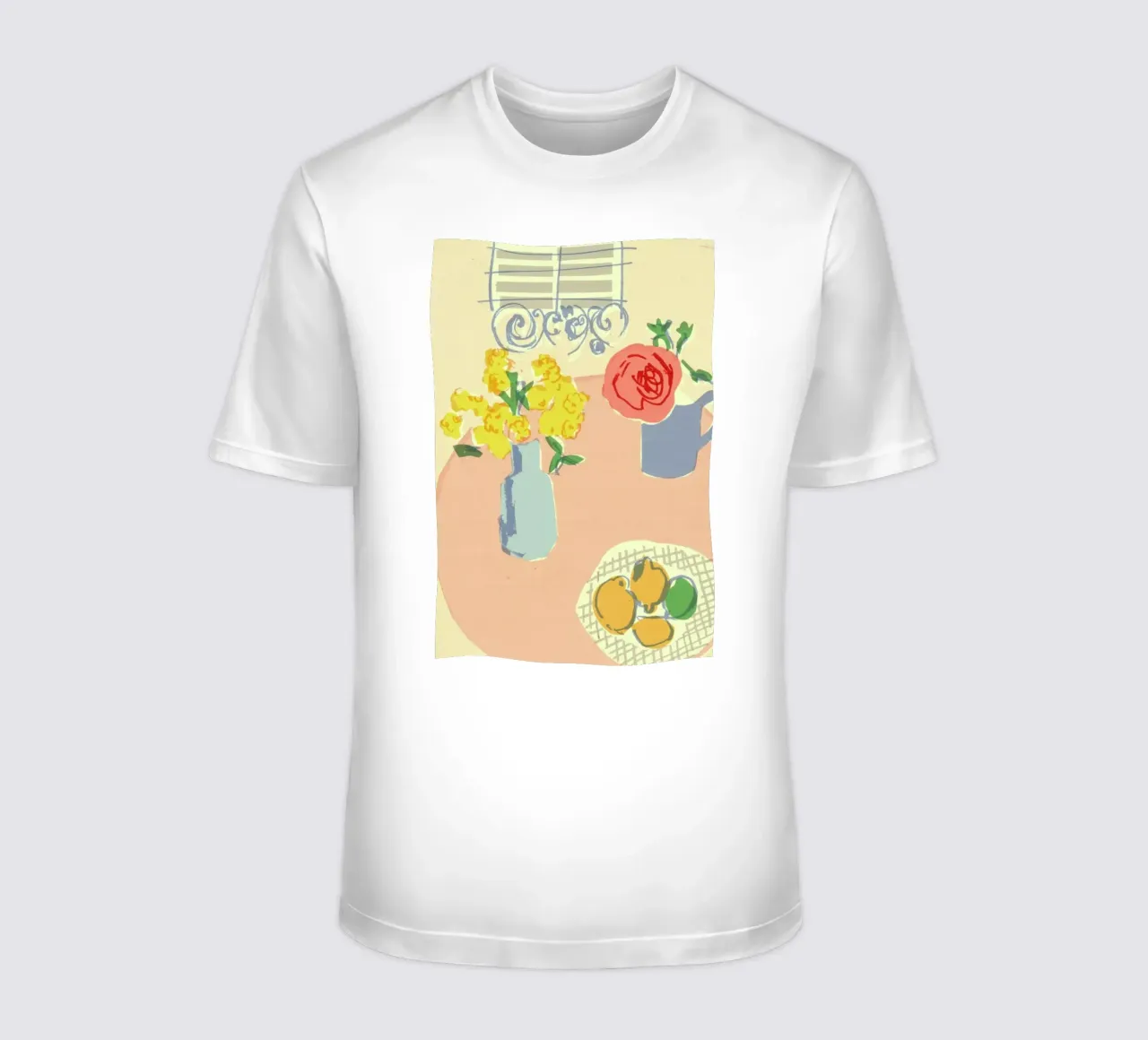 Lemon, Lime & Shutters t-shirt da Stars Above Us