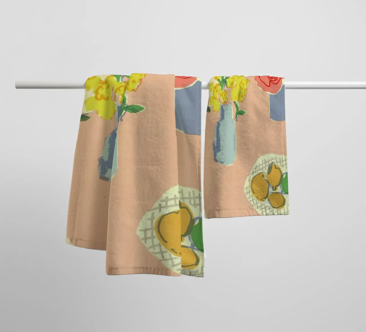 Lemon, Lime & Shutters asciugamano da bagno da Stars Above Us