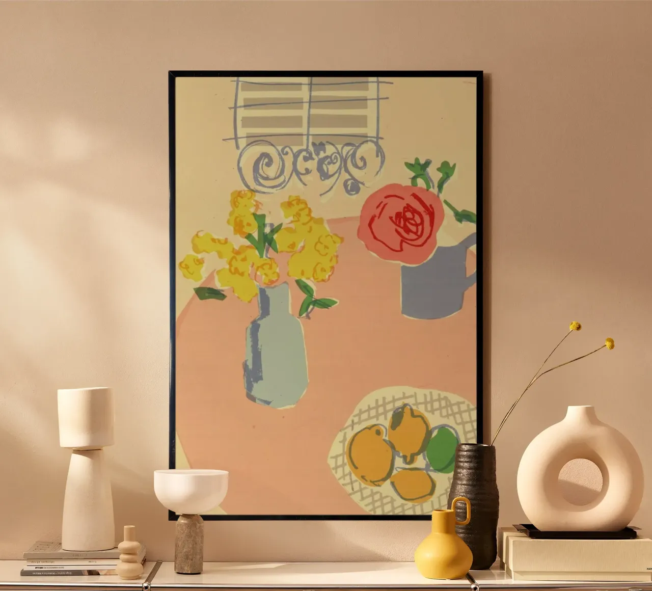 Lemon, Lime & Shutters poster da Stars Above Us