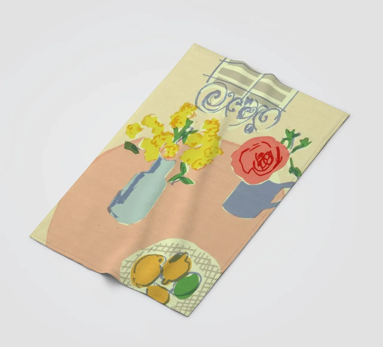 Lemon, Lime & Shutters coperta in pile da Stars Above Us