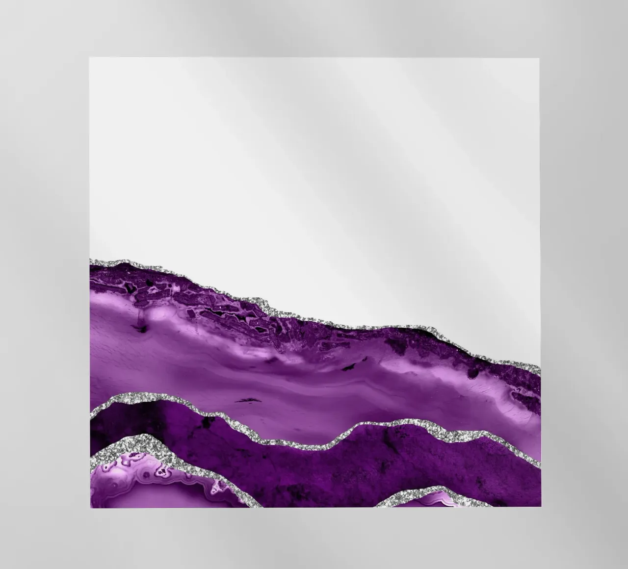 Agate violette et argentée Texture 06 film rétro-éclairé de Gemstone Textures