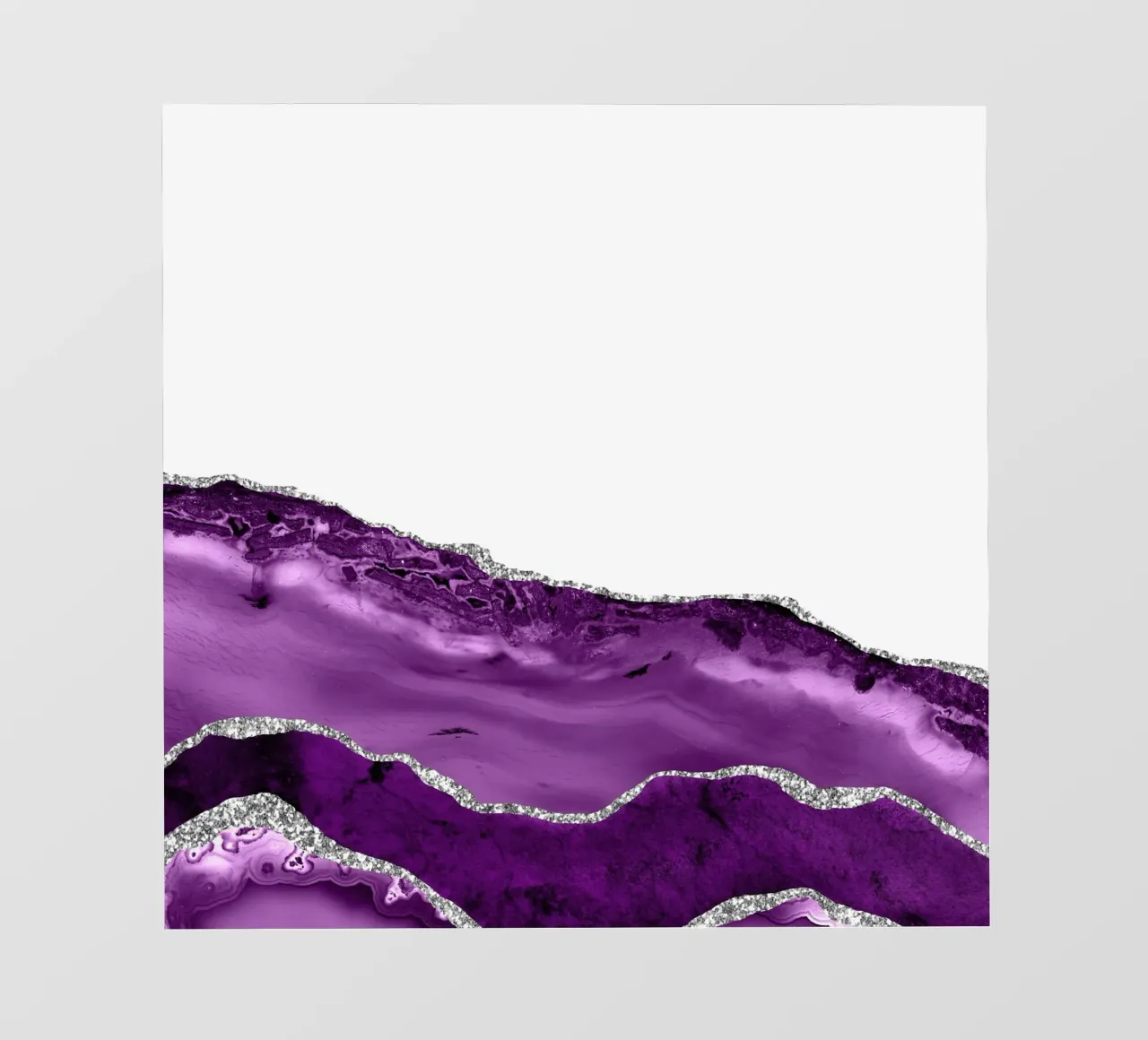 Agate violette et argentée Texture 06 film rétro-éclairé de Gemstone Textures