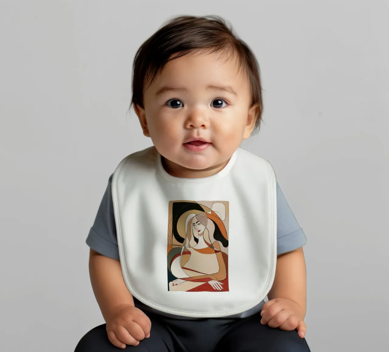 Abstract Reflection bavaglino da Crimson Whisper