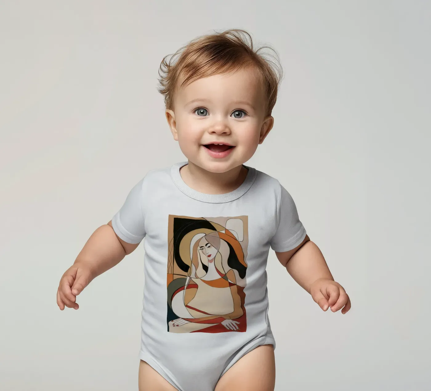 Réflexion abstraite body bébé de Crimson Whisper