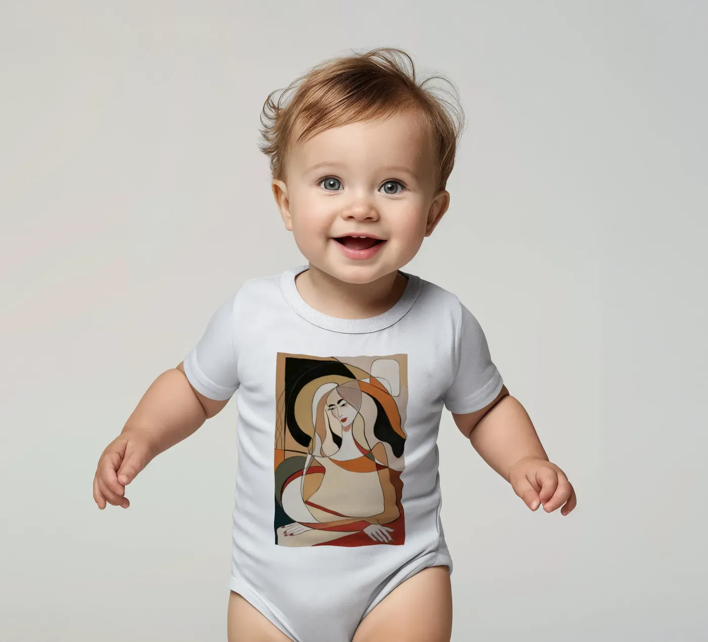 Réflexion abstraite body bébé de Crimson Whisper