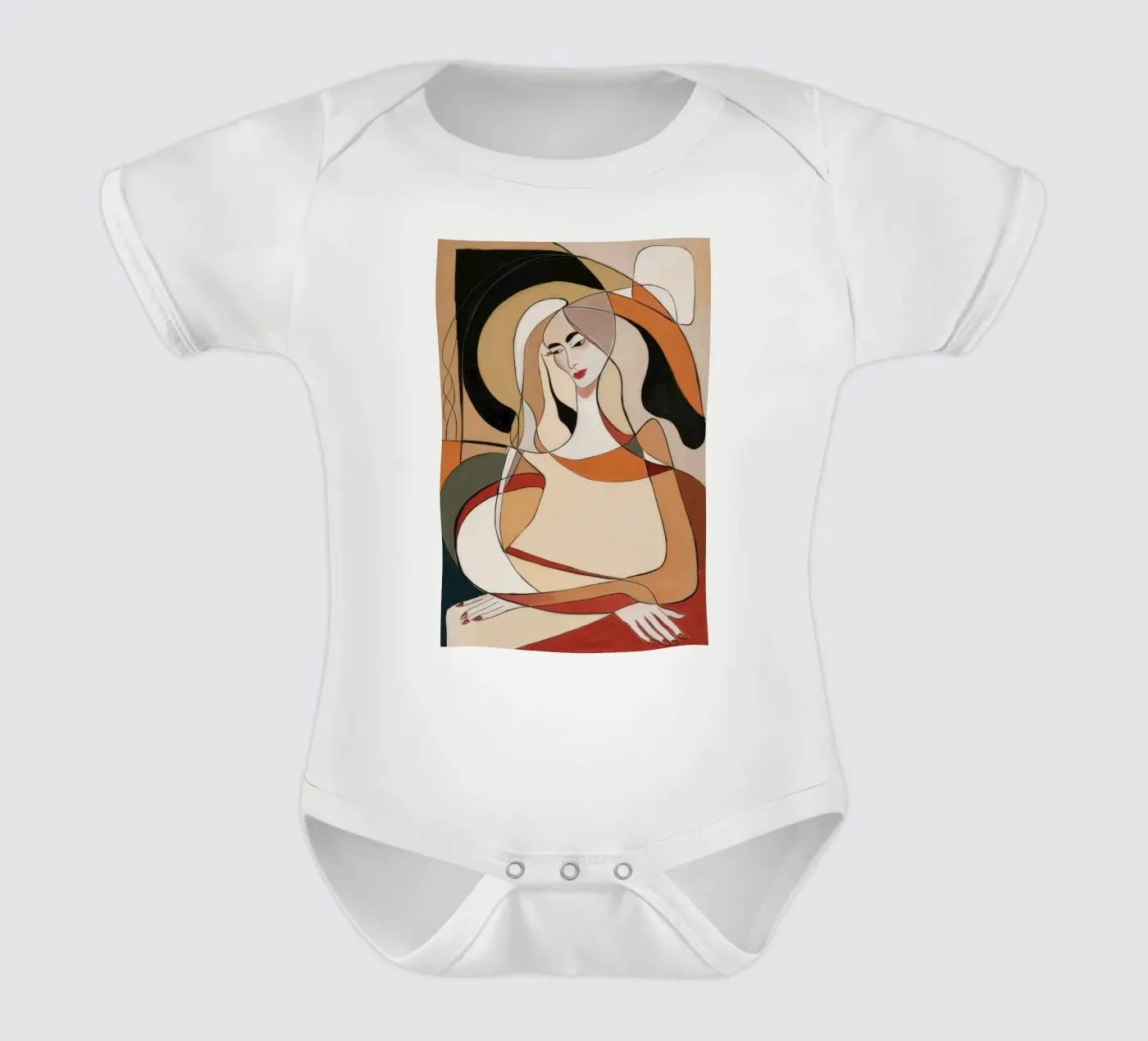 Réflexion abstraite body bébé de Crimson Whisper