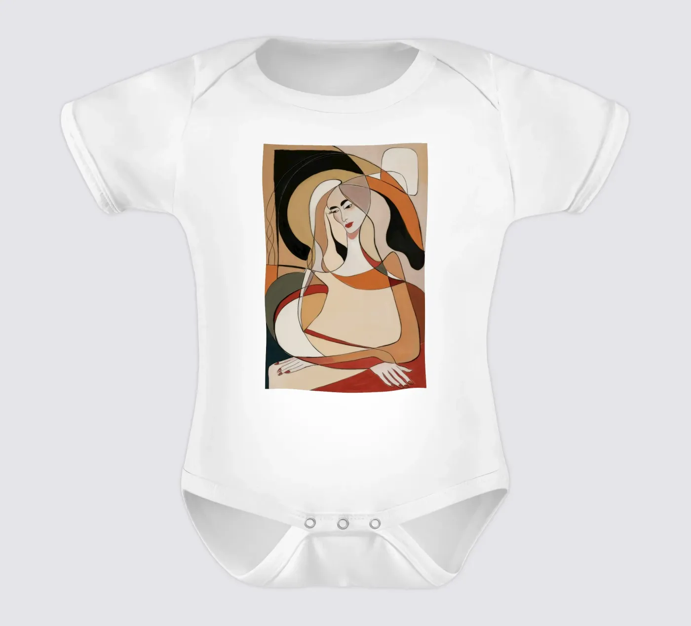 Réflexion abstraite body bébé de Crimson Whisper