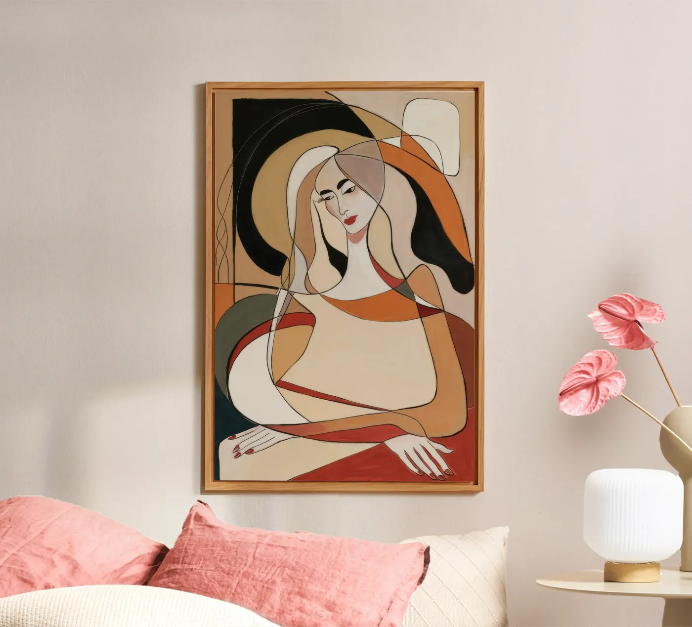 Abstract Reflection forex plate by Crimson Whisper