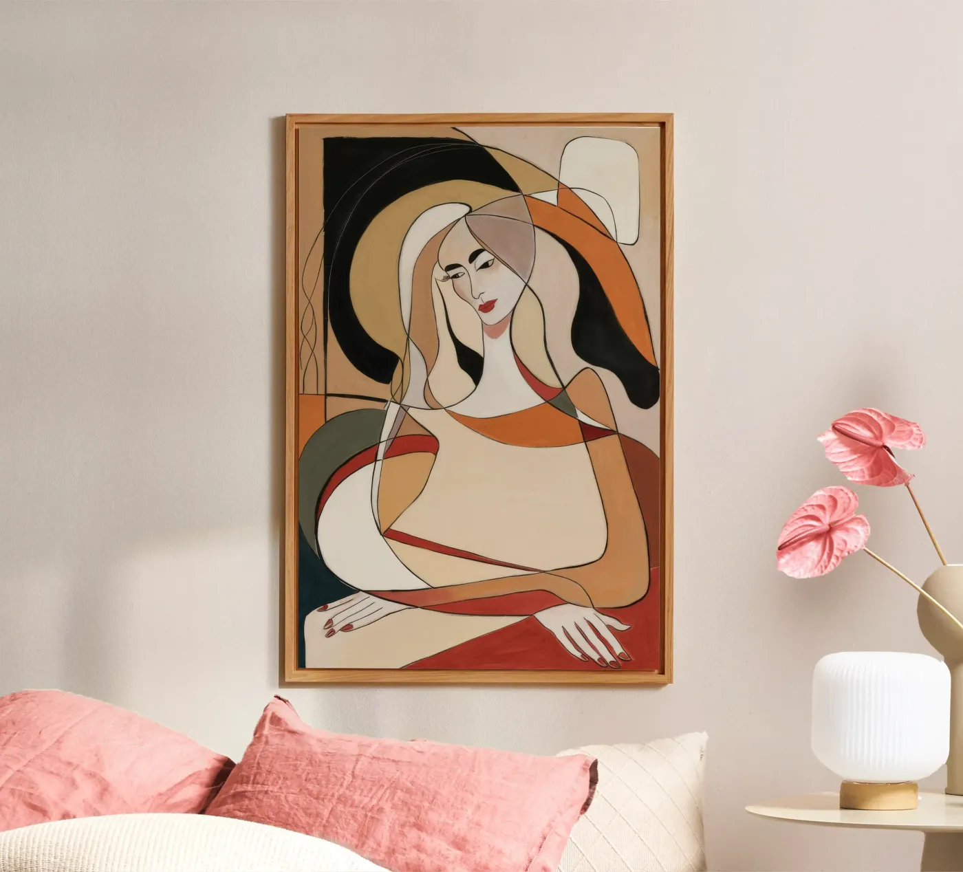 Abstract Reflection forex plate by Crimson Whisper