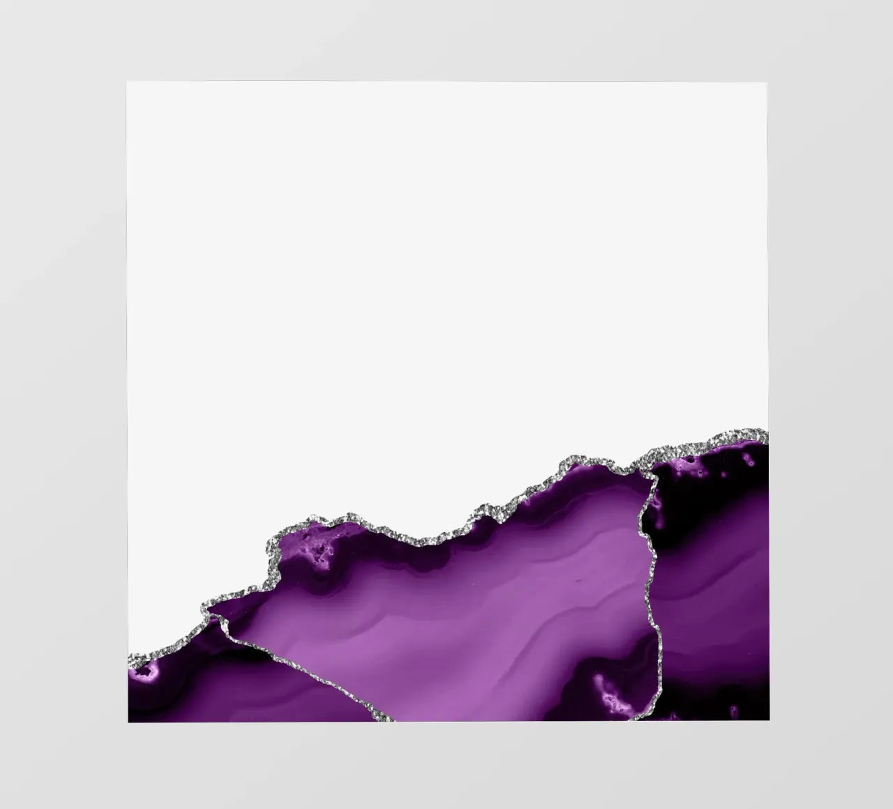 Agate violette et argentée Texture 09 film rétro-éclairé de Gemstone Textures