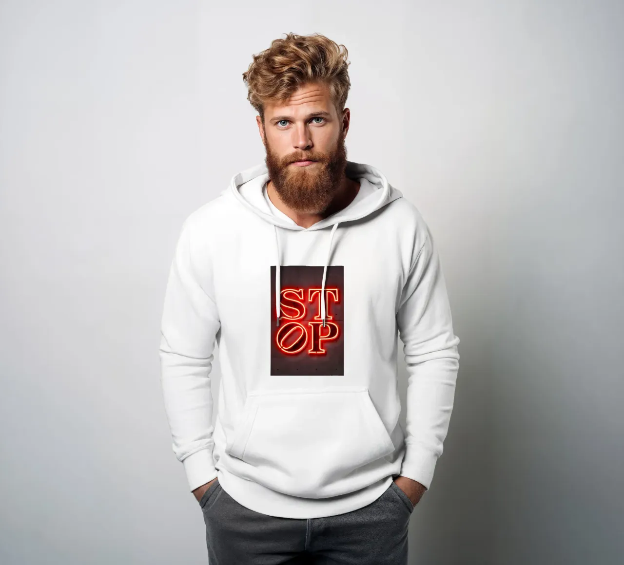 Stop felpa con cappuccio da Octavian