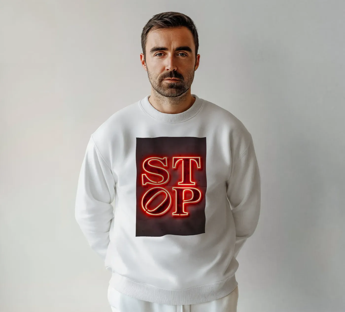 Stop felpa da Octavian