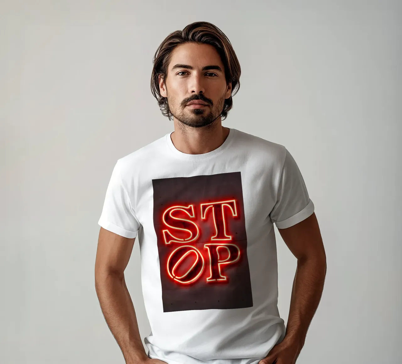Stop t-shirt da Octavian
