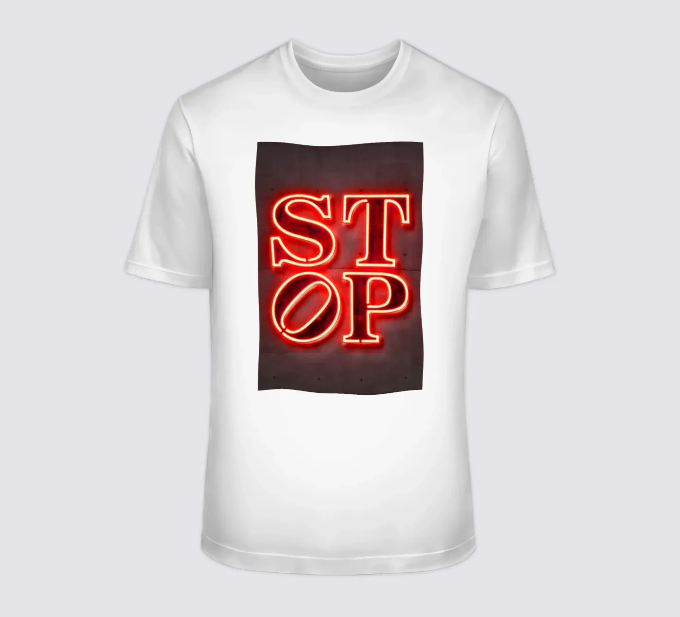 Stop t-shirt da Octavian