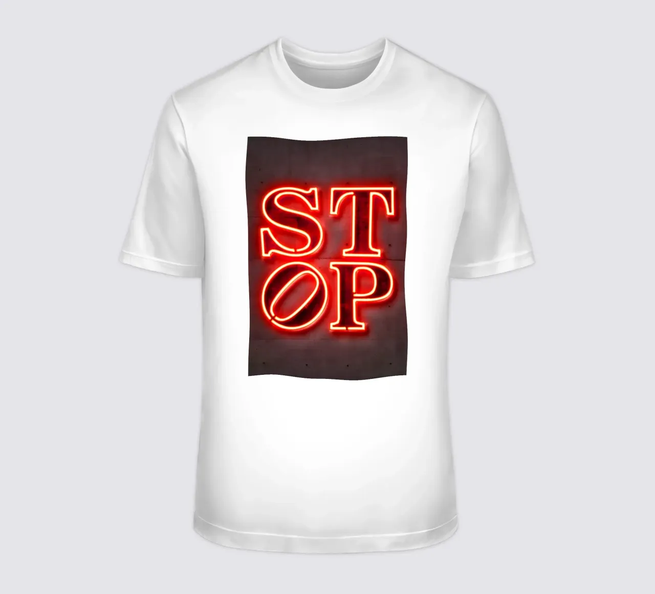 Stop t-shirt da Octavian