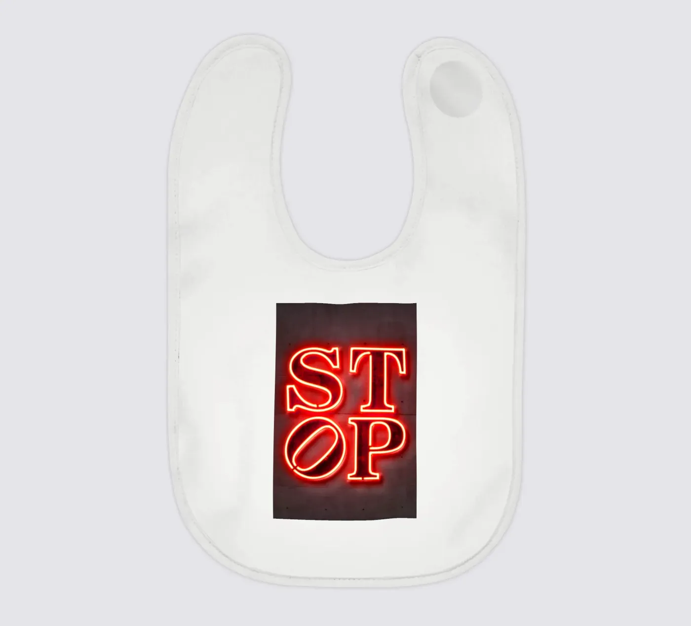 Stop baby bib by Octavian