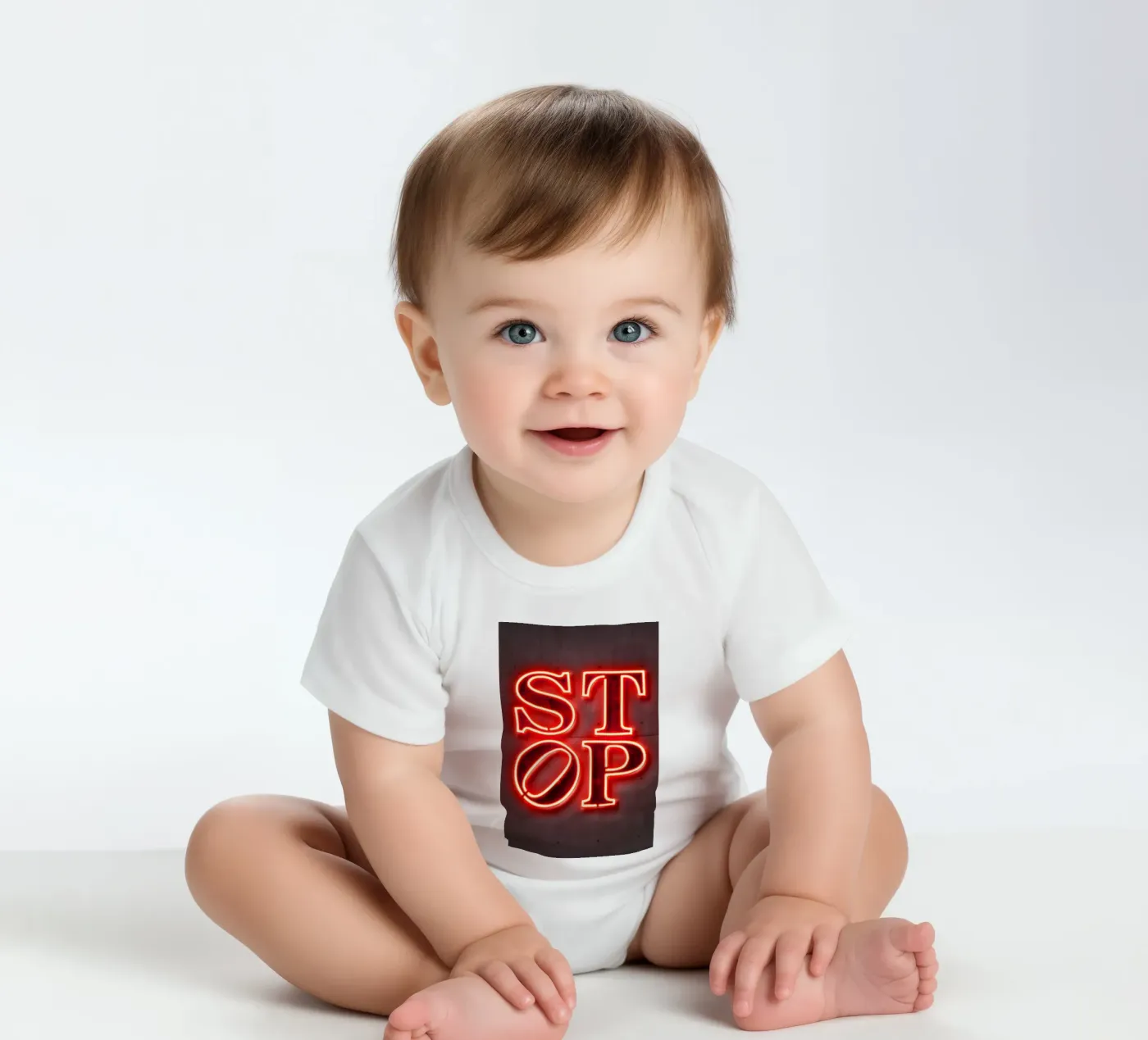 Stop body bébé de Octavian