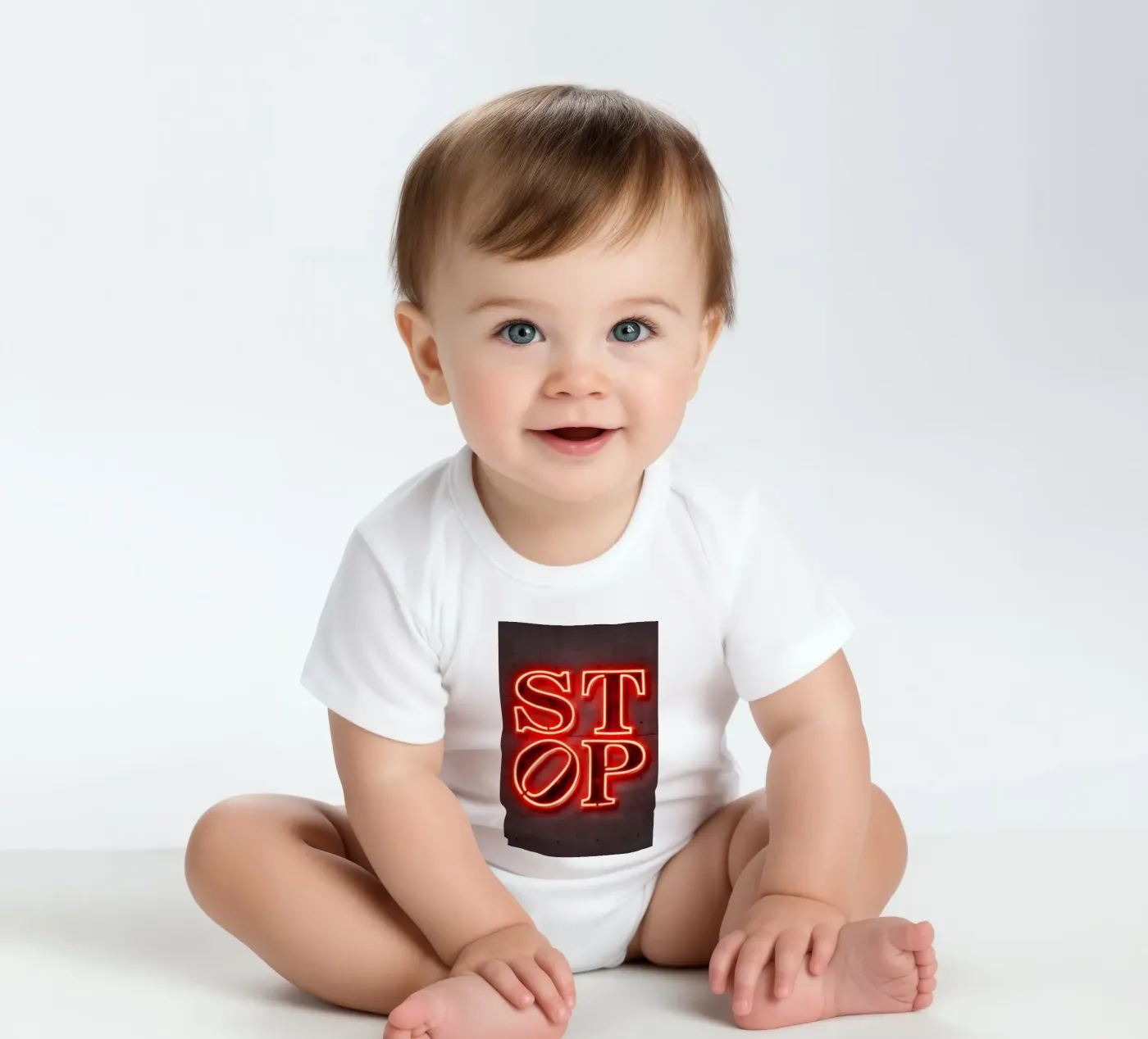 Stop body bébé de Octavian