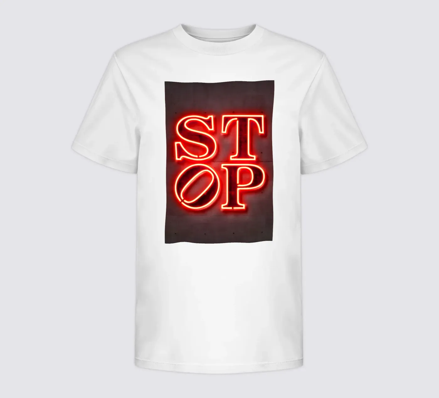 Stop kinder t-shirt van Octavian