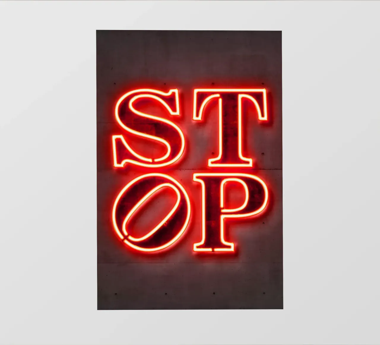 Stop pellicola backlit da Octavian