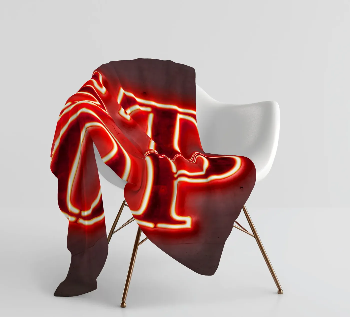 Stop fleece blanket by Octavian