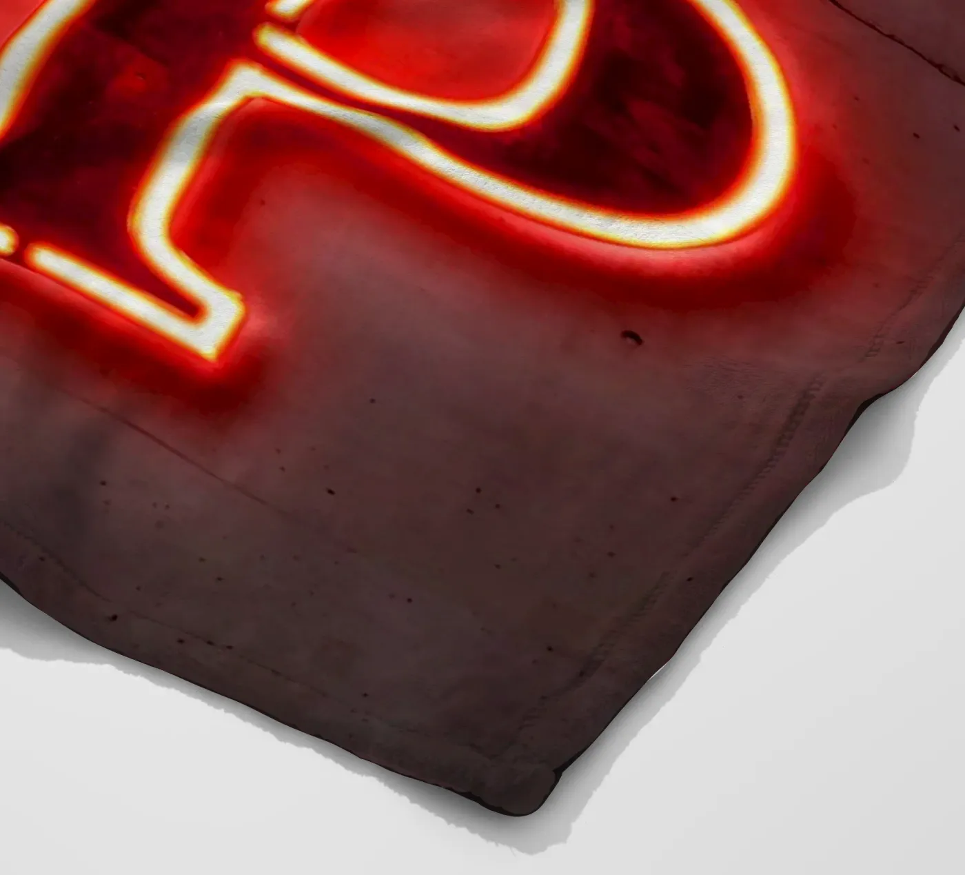 Stop fleece blanket by Octavian