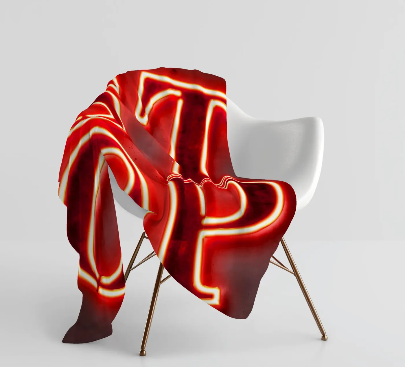 Stop fleece blanket by Octavian