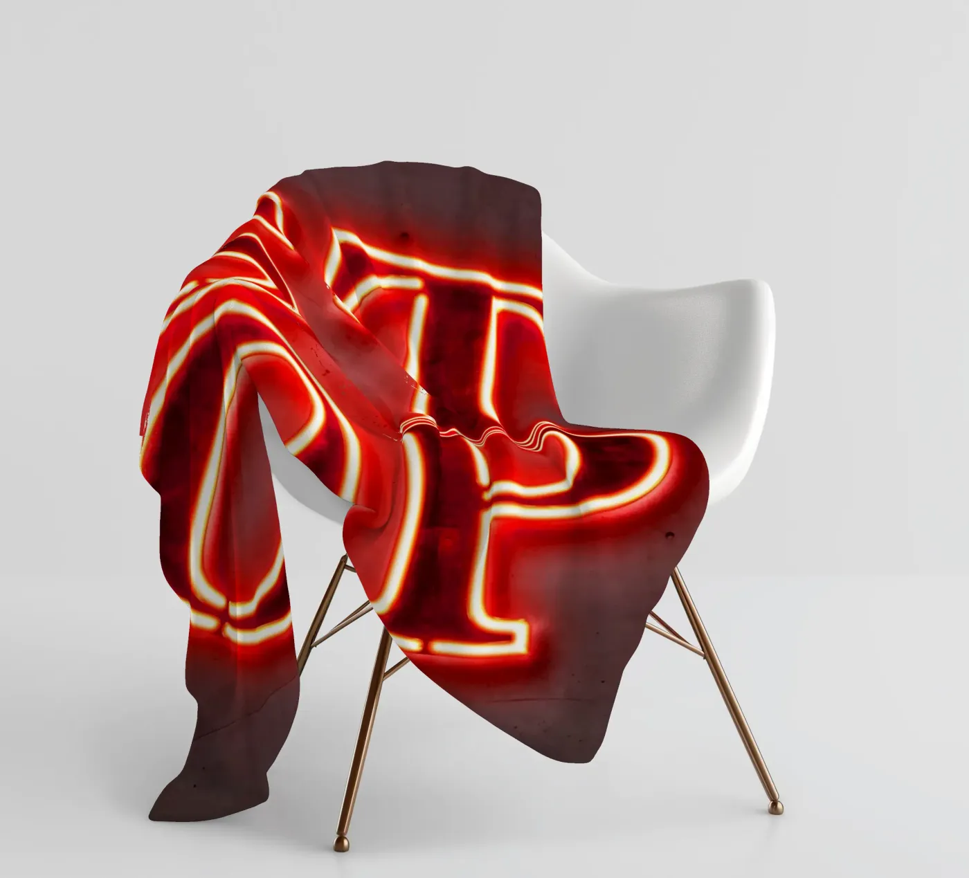 Stop fleece blanket by Octavian