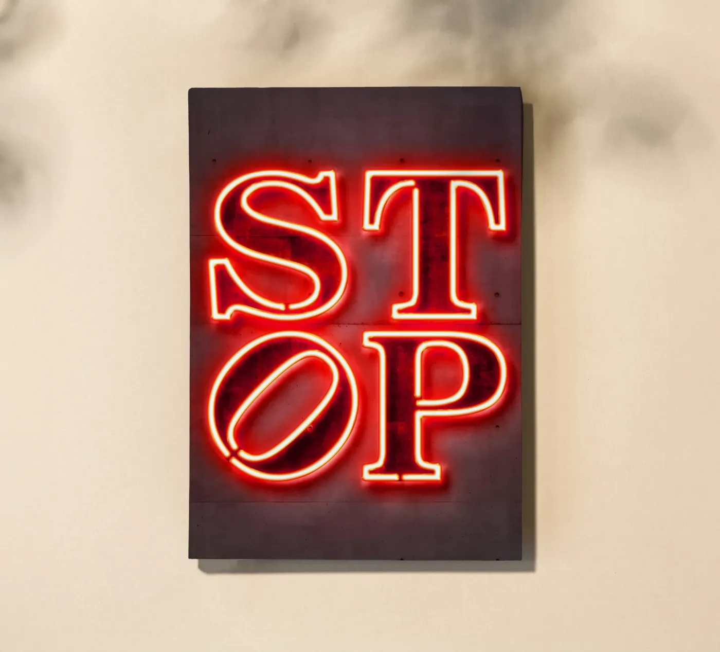 Stop notebook by Octavian