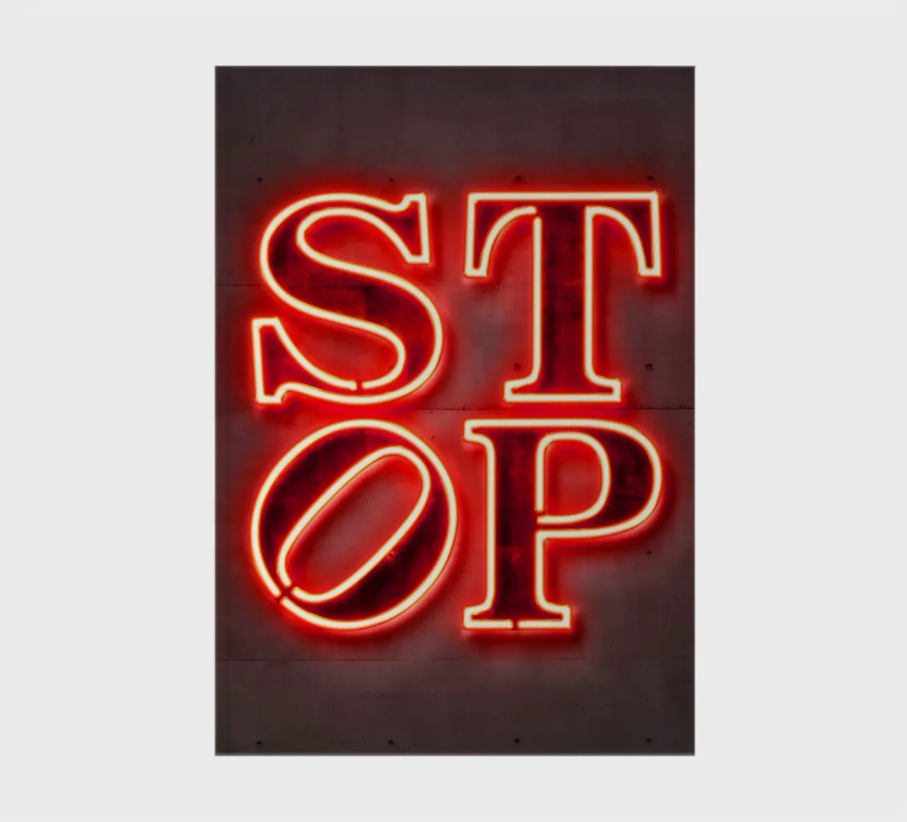 Stop notebook by Octavian