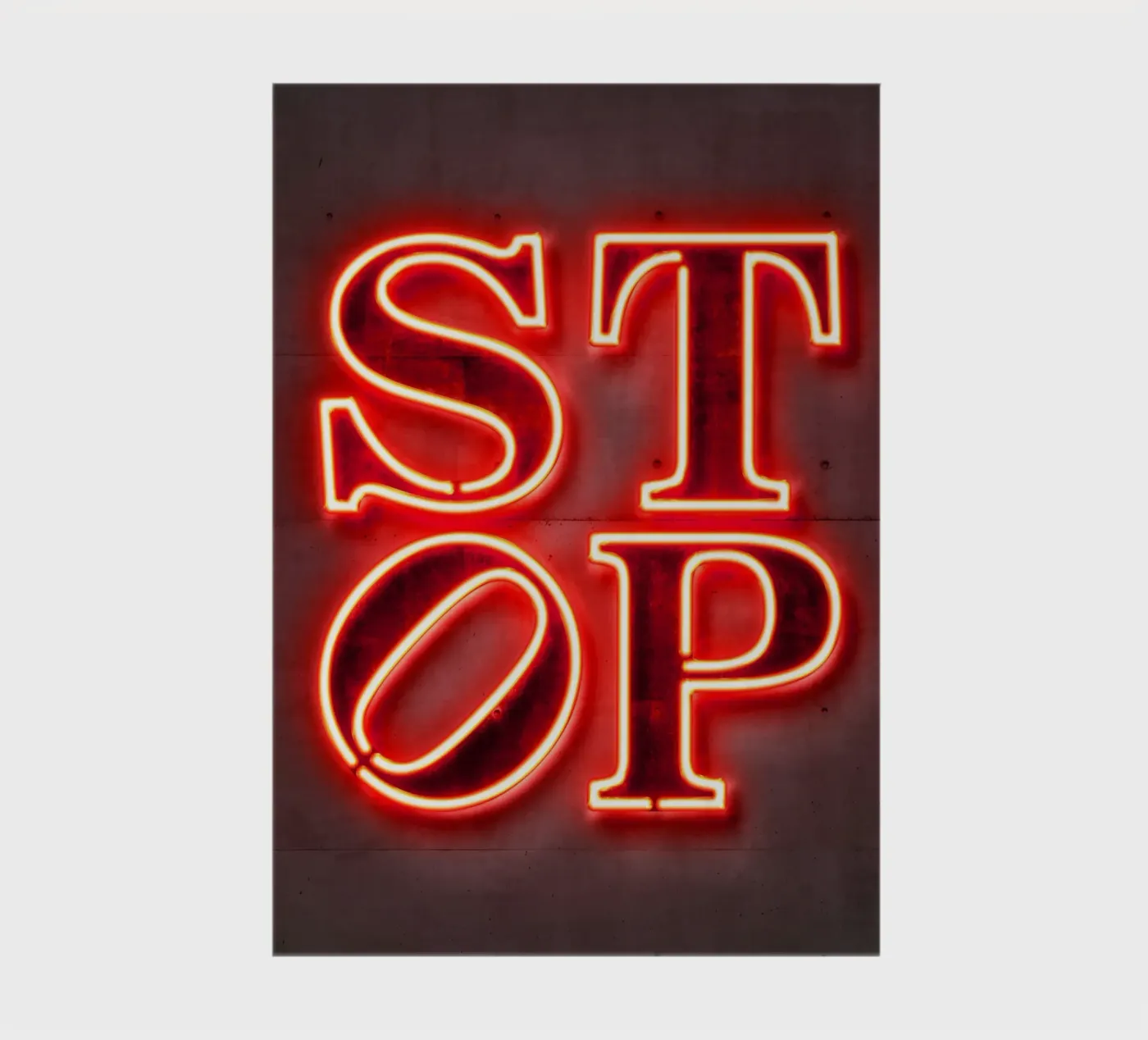 Stop notebook by Octavian