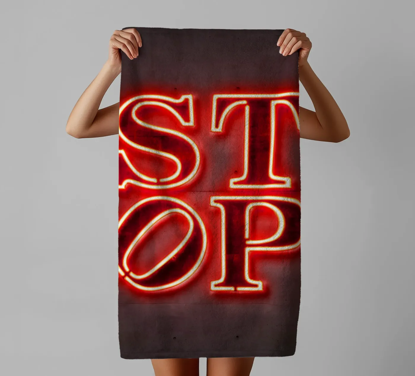 Stop towel by Octavian