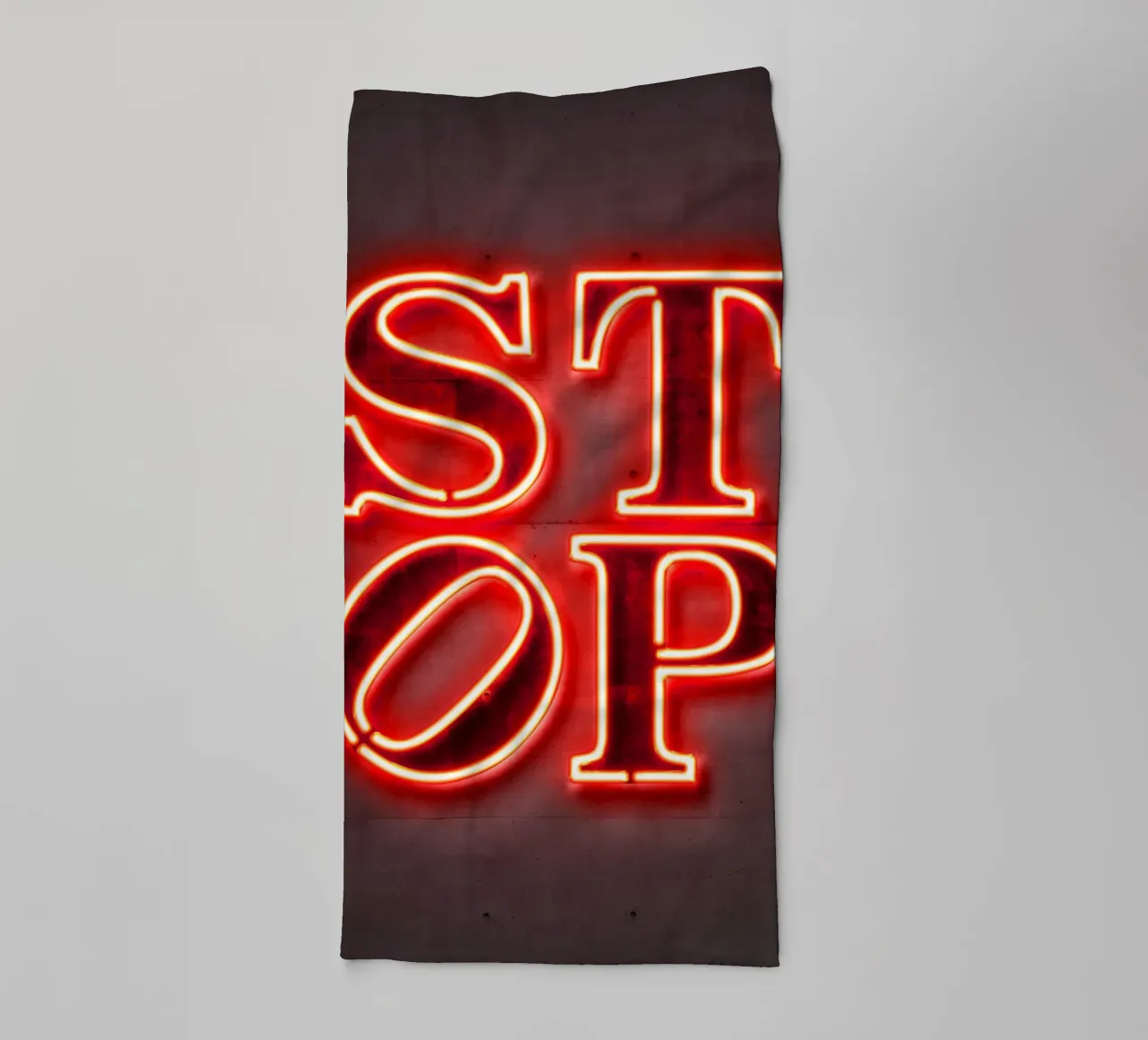 Stop towel by Octavian