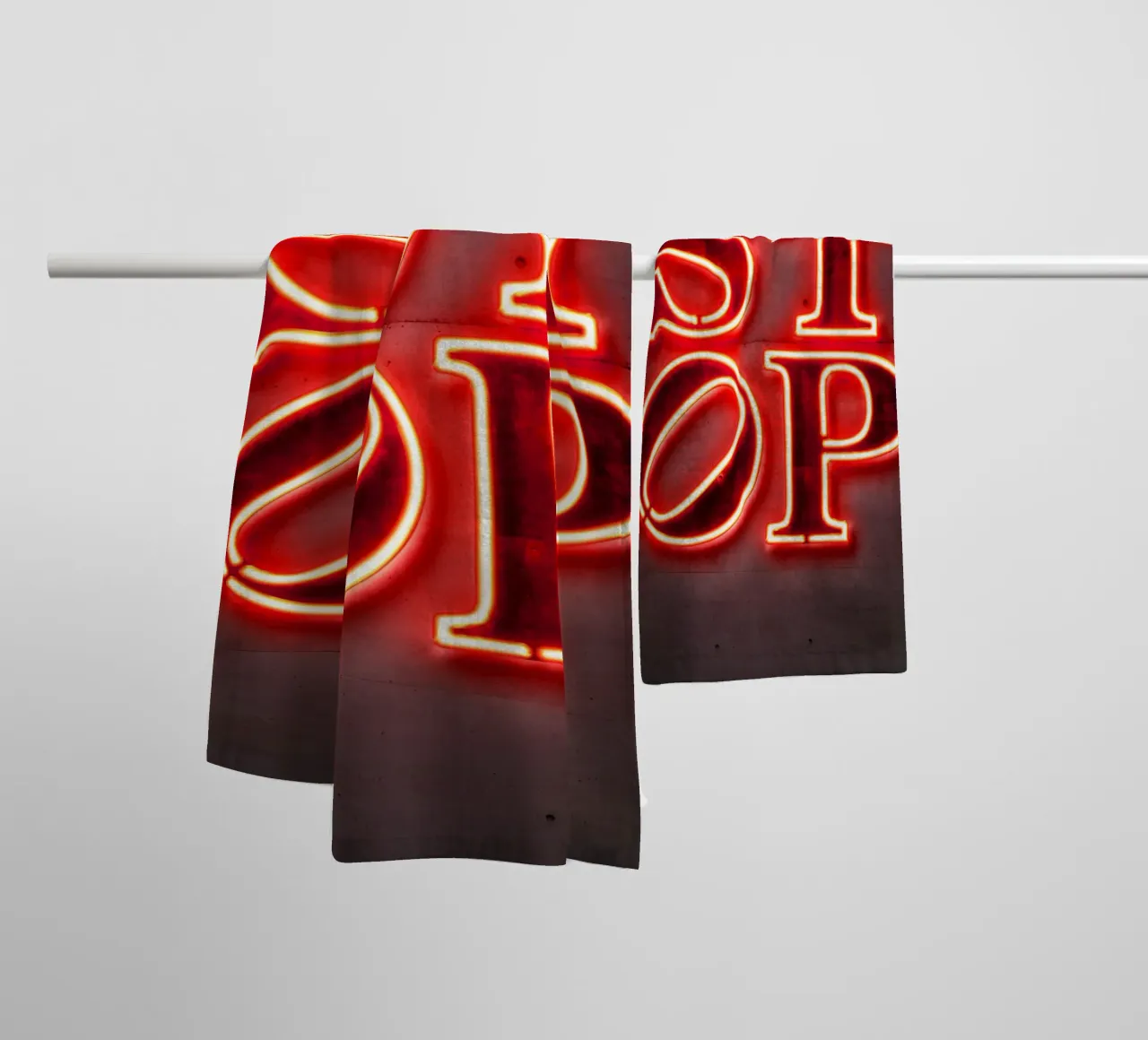 Stop asciugamano da bagno da Octavian